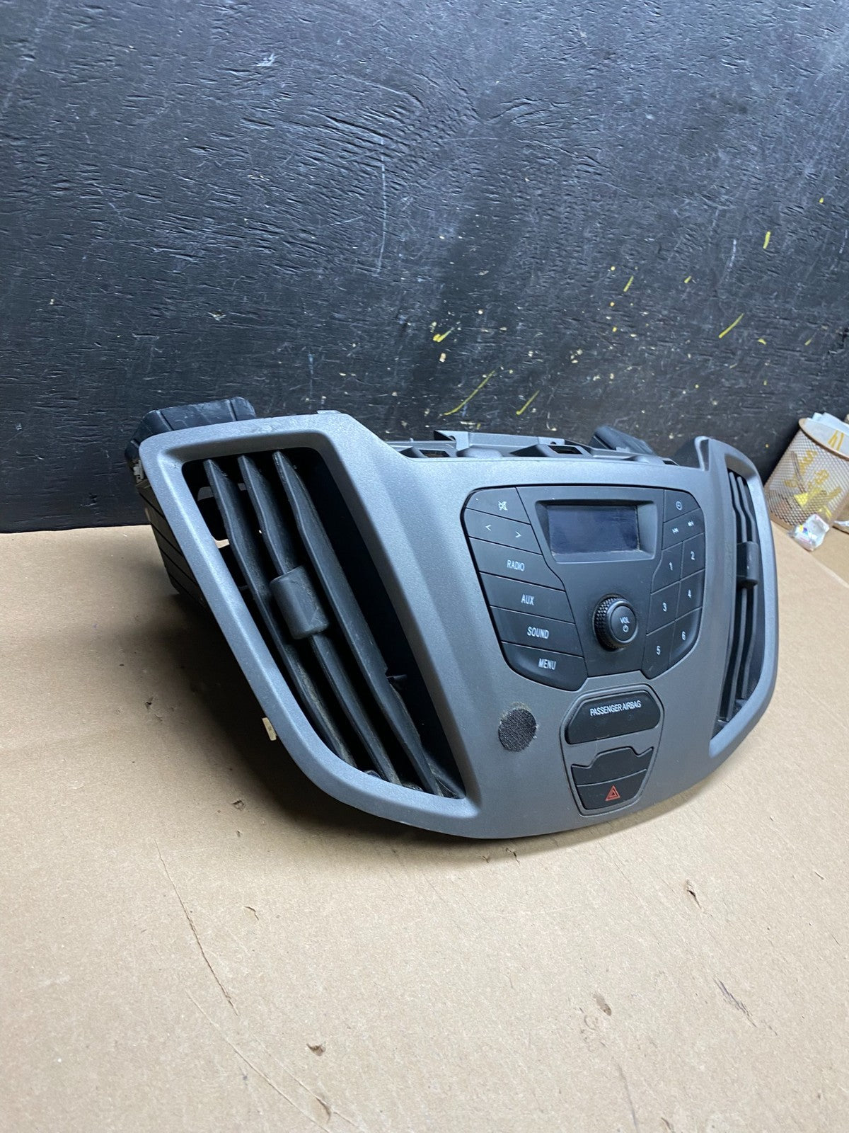 2015 to 2024 Ford Transit Front Radio Audio Control Bezel Air Vent T4411 DG2