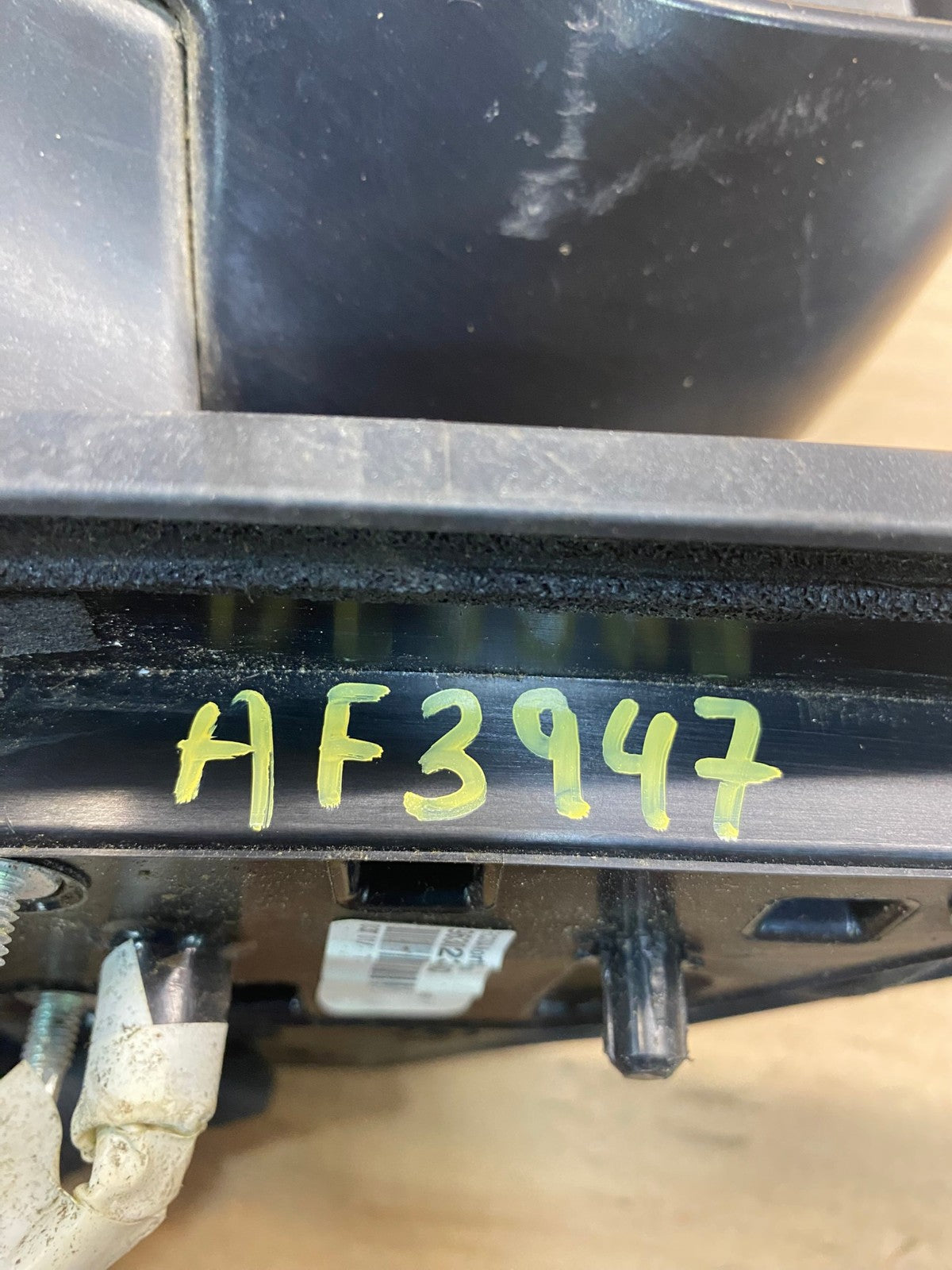 2013-2015 Nissan Sentra Left Driver Side Door Turn Signal Mirror AF3947 LK12