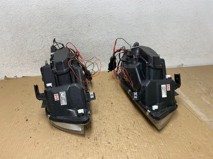 2006 to 2008 BMW 3-Series Sedan E90 Left+Right Set Side LED Headlights AH2912 DW11