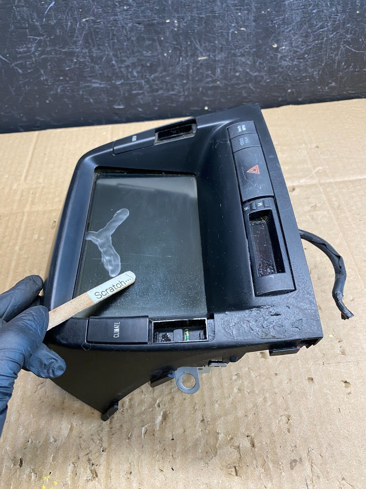 2006 to 2009 Toyota Prius Radio Stereo Receiver Screen Display AC9605 DG1