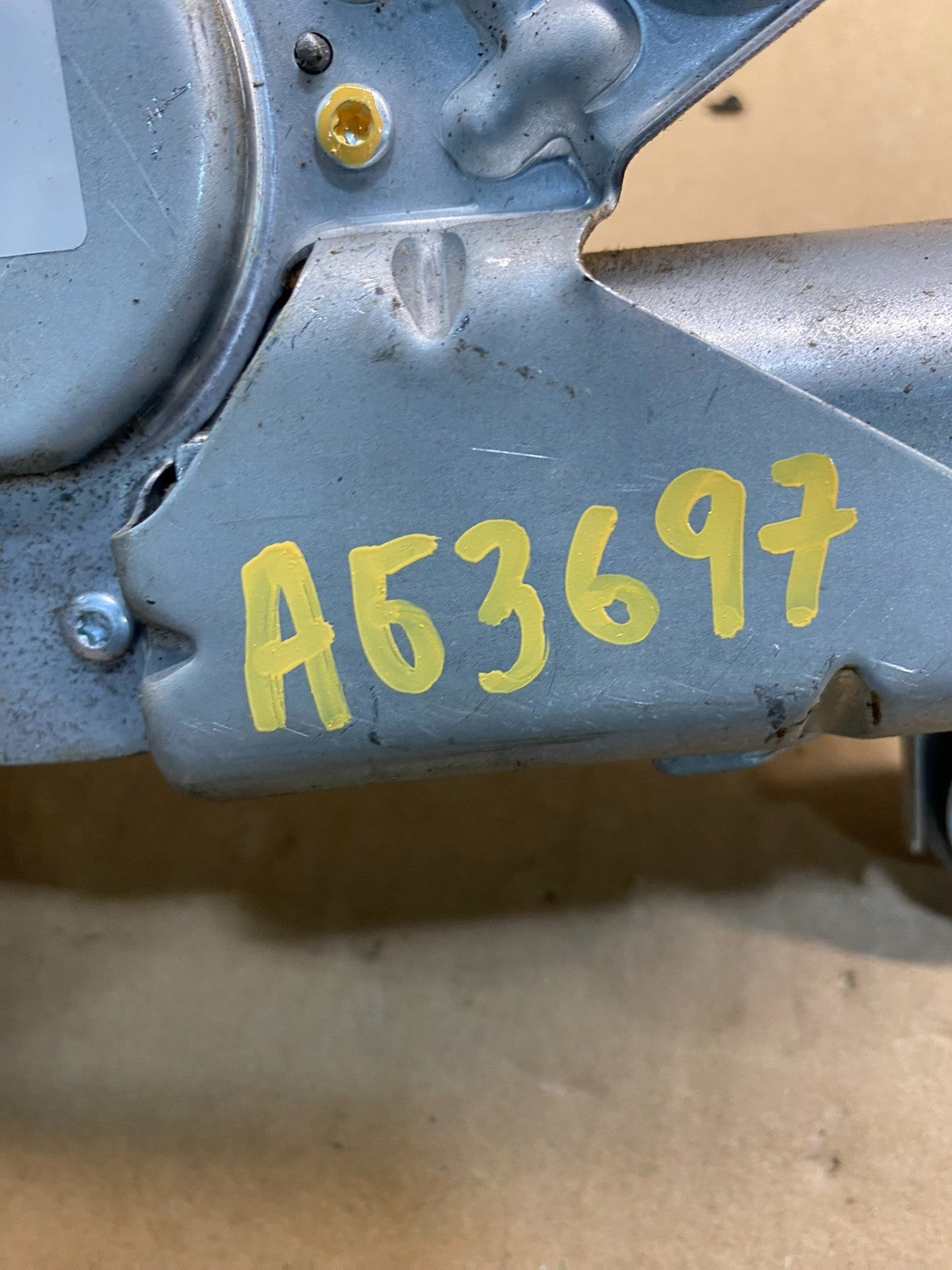 2011 to 2017 BMW X3 Rear Windshield Wiper Motor AG3697 DG7