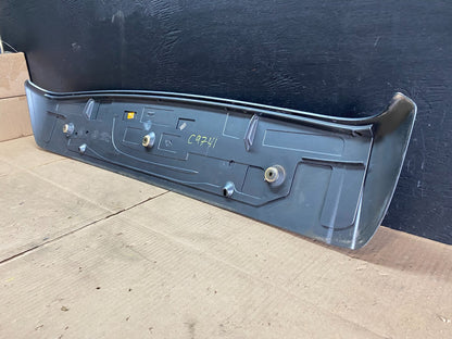 2003 to 2006 Porsche Cayenne Rear Spoiler Third Brake Light Wing OEM C9741 DG18