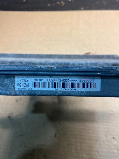 2006 Ford E250 Van Engine Control ECU Computer Module 6C2A-12A650-AA aa0639 DG2