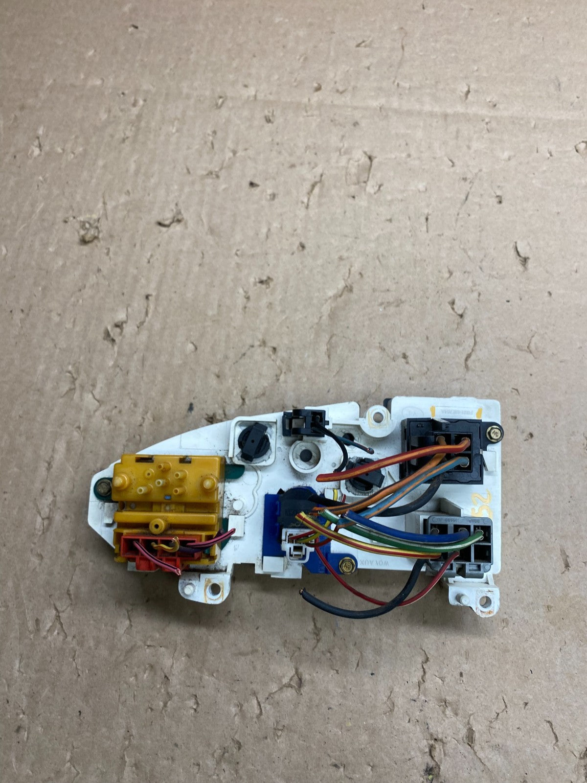 1997-2014 Ford Van Econoline E150 E250 Heater Climate Fan Control AJ1352 DG6