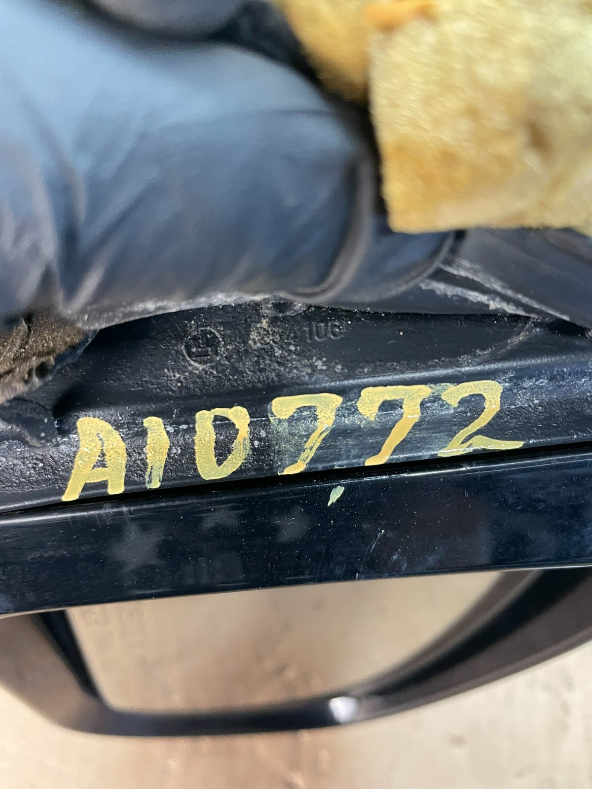 2003 to 2006 Mercedes S Class Right Passenger RH Side View Mirror AI0772 DG10