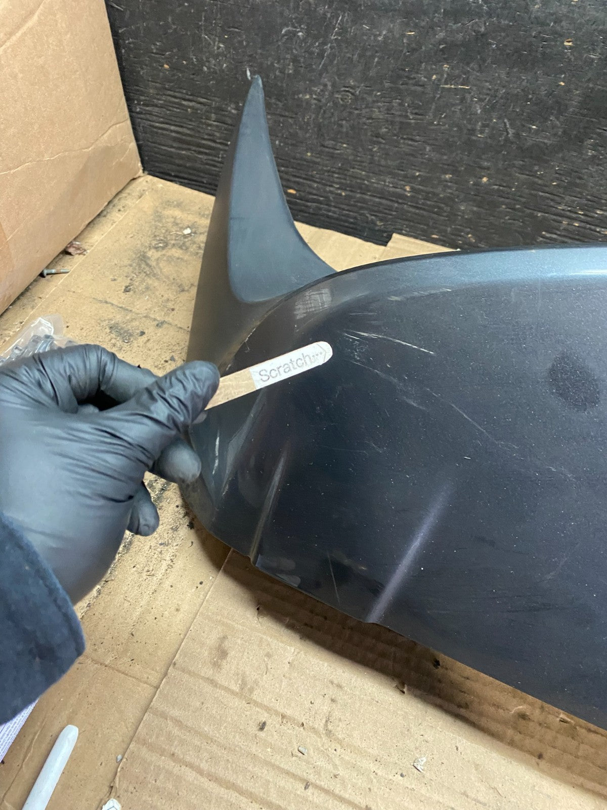 2013 to 2016 Nissan Pathfinder Rear Spoiler Wing U8155 DG3