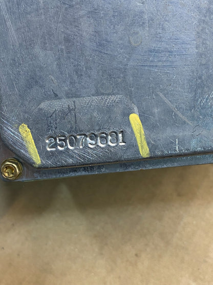 1992-1994 Chevrolet GMC Sierra Silverado Cluster Gauge Speedometer ECM AG7455 DG5