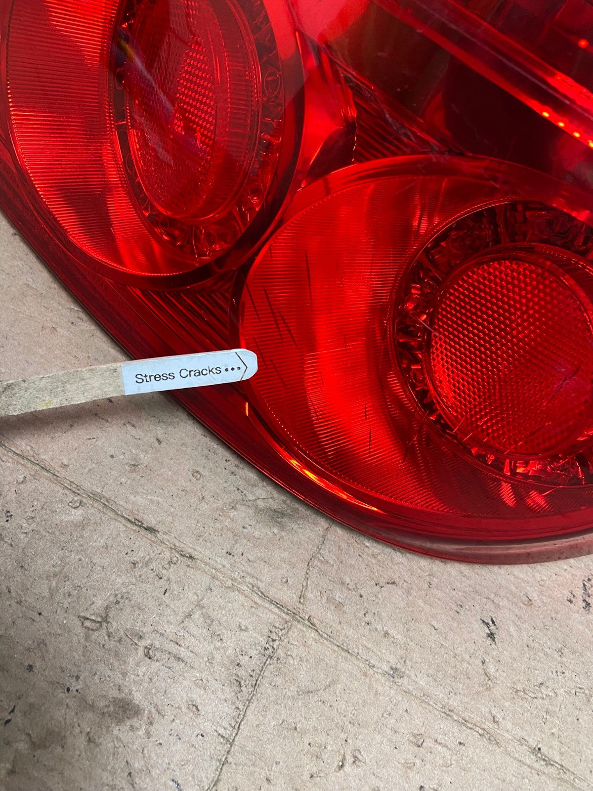 2005 to 2006 Infiniti G35 Right Passenger Side Tail Light AF4981 LK4