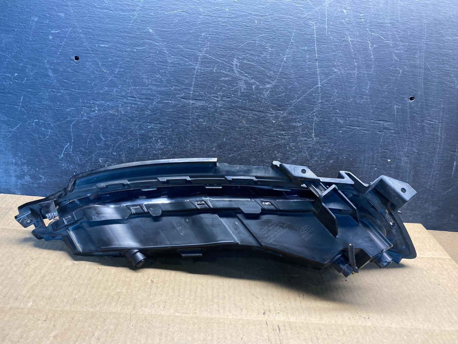 2015-2017 Hyundai Sonata Front Right Passenger LED Fog Light Cover ag7306 DG3