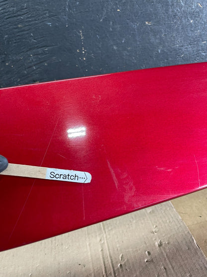 2012 to 2018 Chevrolet Sonic Hatchback Rear Spoiler Wing Hatchback AA1943 DG7