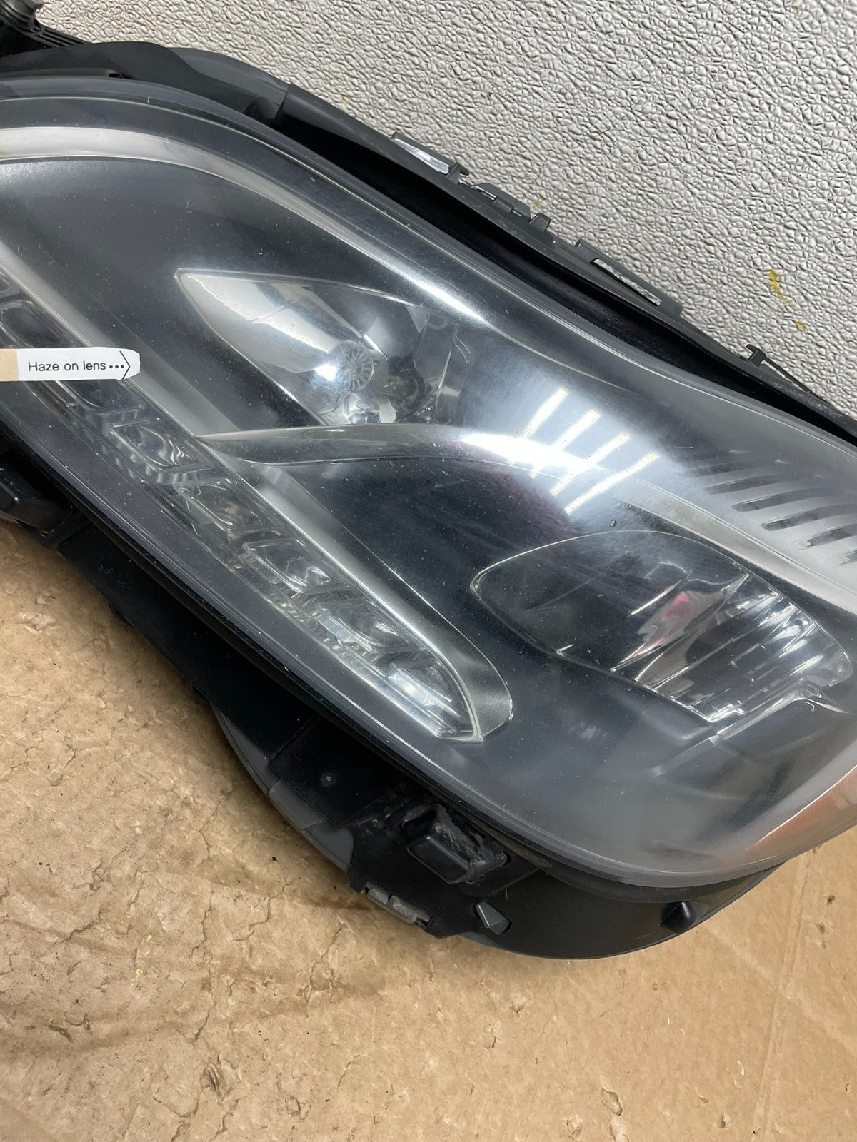 2014 2015 2016 Mercedes W212 E E300 E400 Left Driver Lh LED Headlight Y8896 DW4