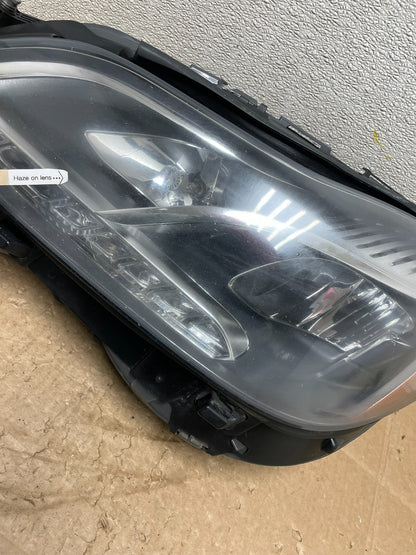 2014 2015 2016 Mercedes W212 E E300 E400 Left Driver Lh LED Headlight Y8896 DW4