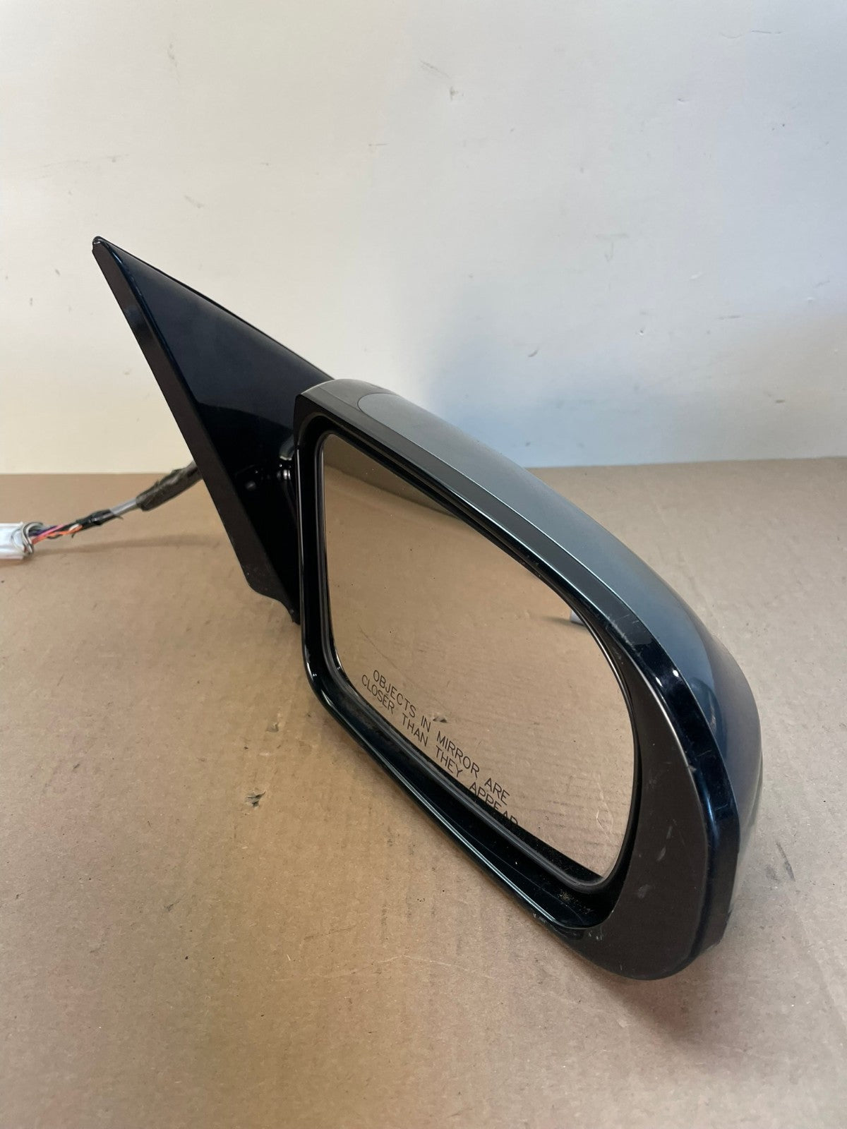 2009-2014 Nissan Maxima Right Passenger View Turn Signal Door Mirror AI0730 LK2