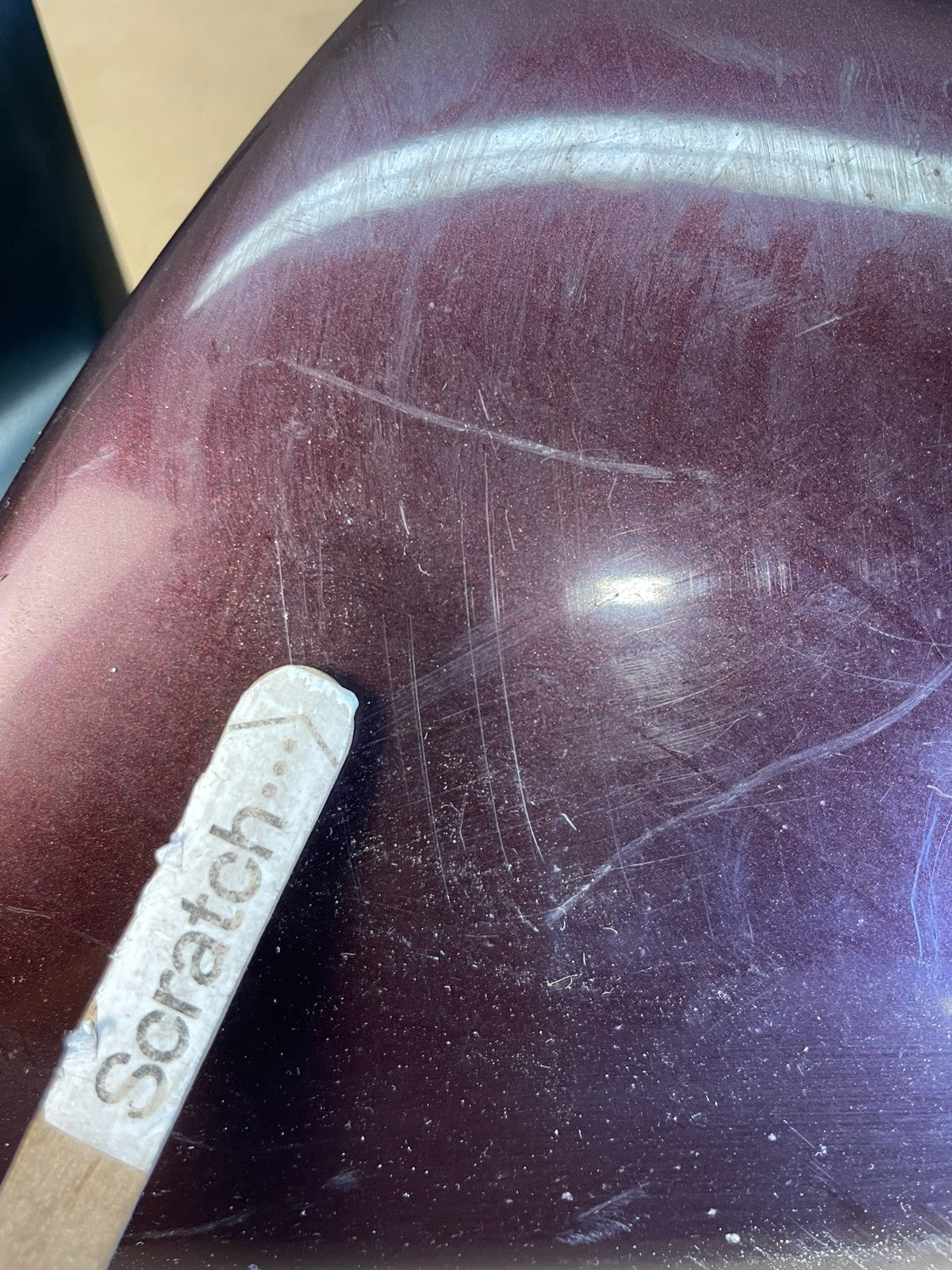 2005 to 2010 Scion TC Left Driver LH Side View Door Mirror AD5628 DW6