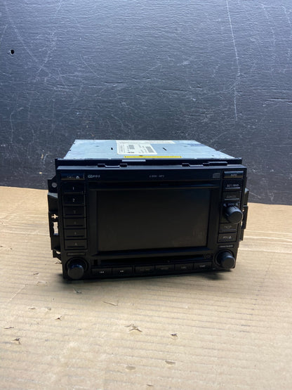 2005 2007 Jeep Dodge Chrysler Screen Display CD Player Satellite Radio AE2543 DG0
