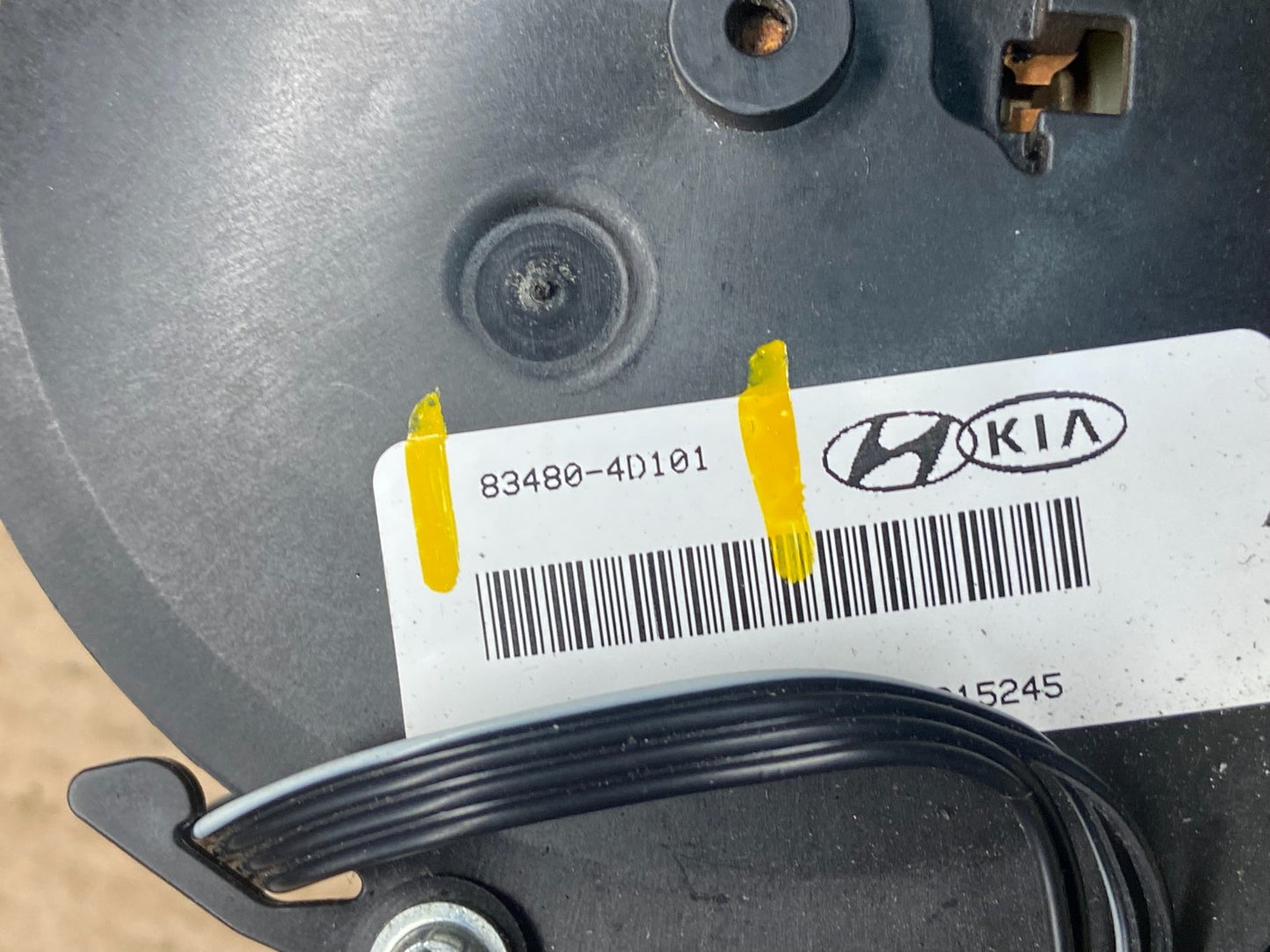 2007-2014 Kia Sedona Right Electric Power Sliding Door Motor Regulator P5490 DG6