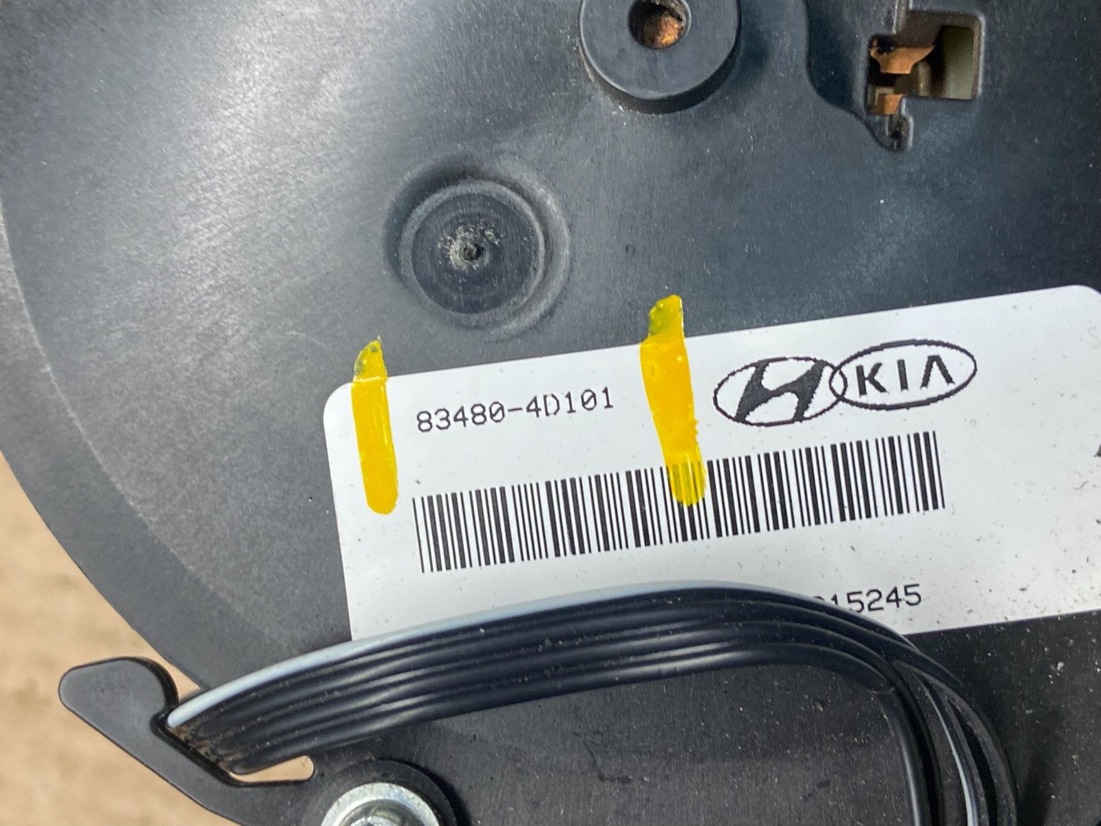 2007-2014 Kia Sedona Right Electric Power Sliding Door Motor Regulator P5490 DG6