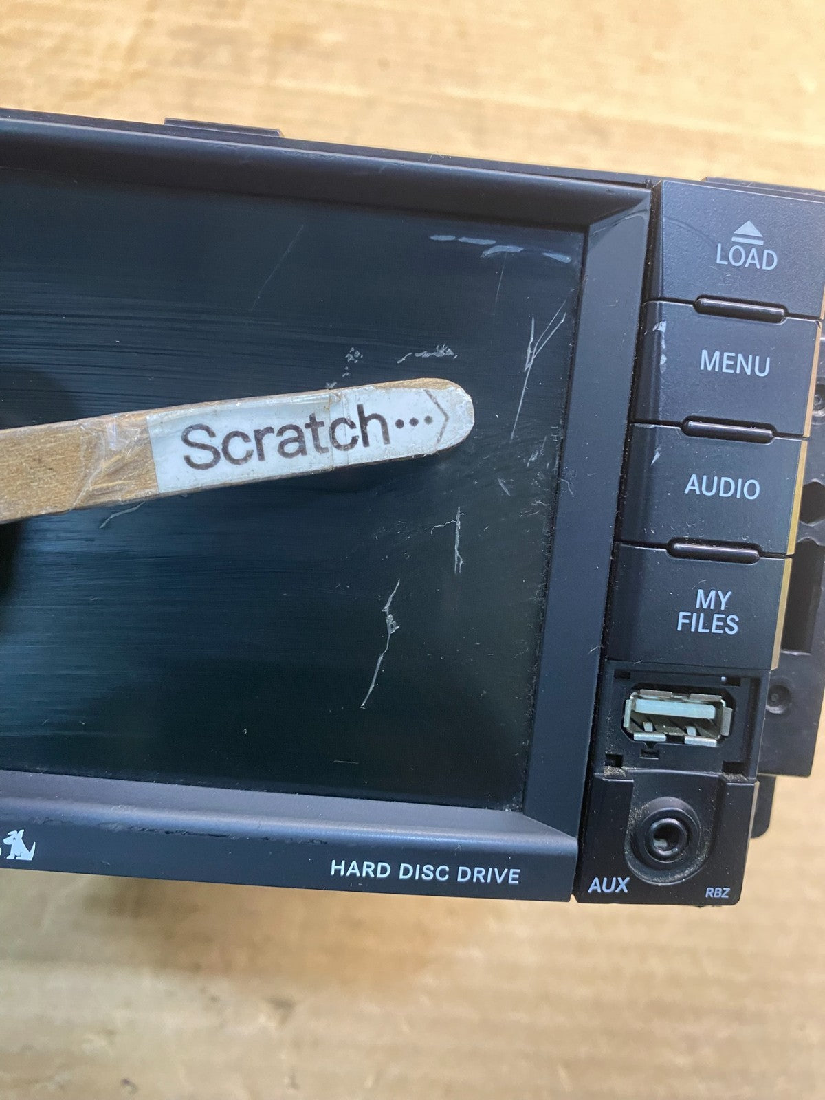 2007 2014 Jeep Dodge Chrysler Screen Display CD Player Satellite Radio af7843 Dg1