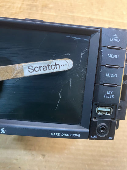 2007 2014 Jeep Dodge Chrysler Screen Display CD Player Satellite Radio af7843 Dg1