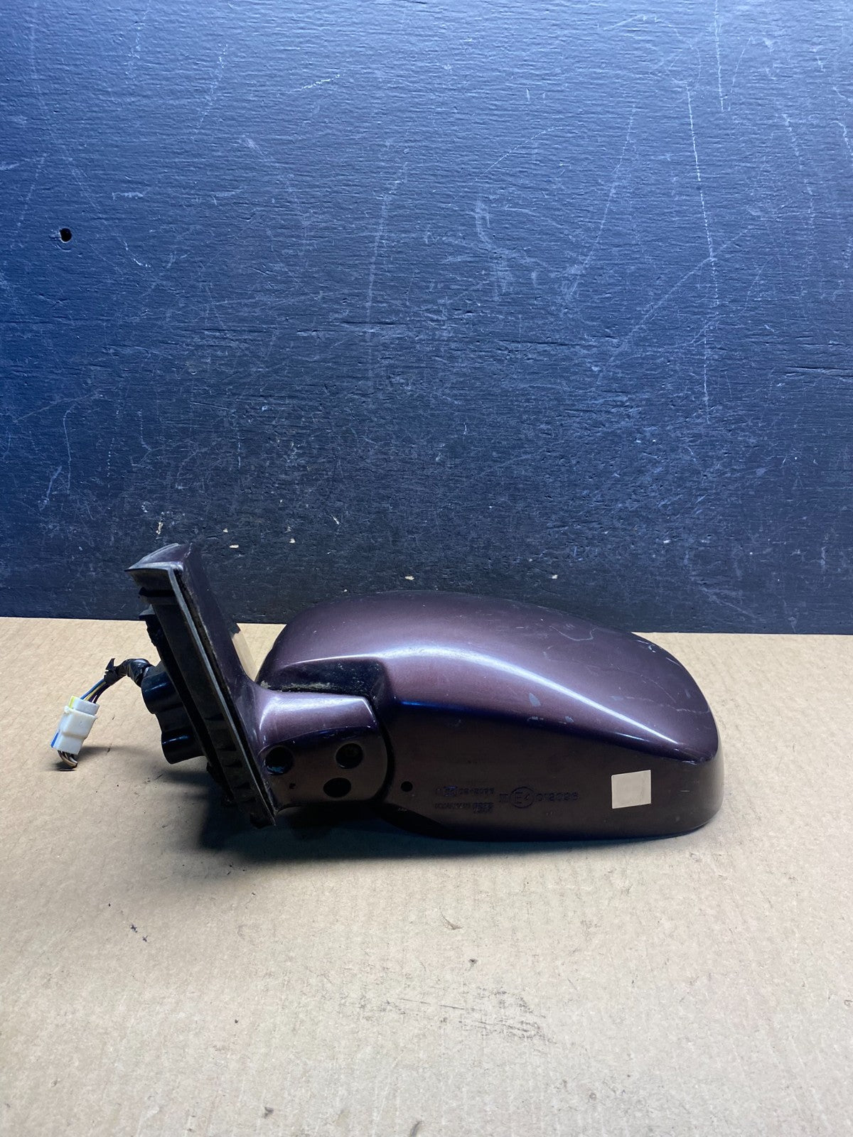 2002 - 2003 Suzuki Grand Vitara XL-7 Left Driver View Door Mirror AG61913