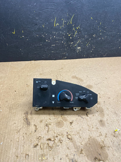 1997-2014 Ford Van Econoline E150 E250 Heater Climate Fan Control z7288 DG0