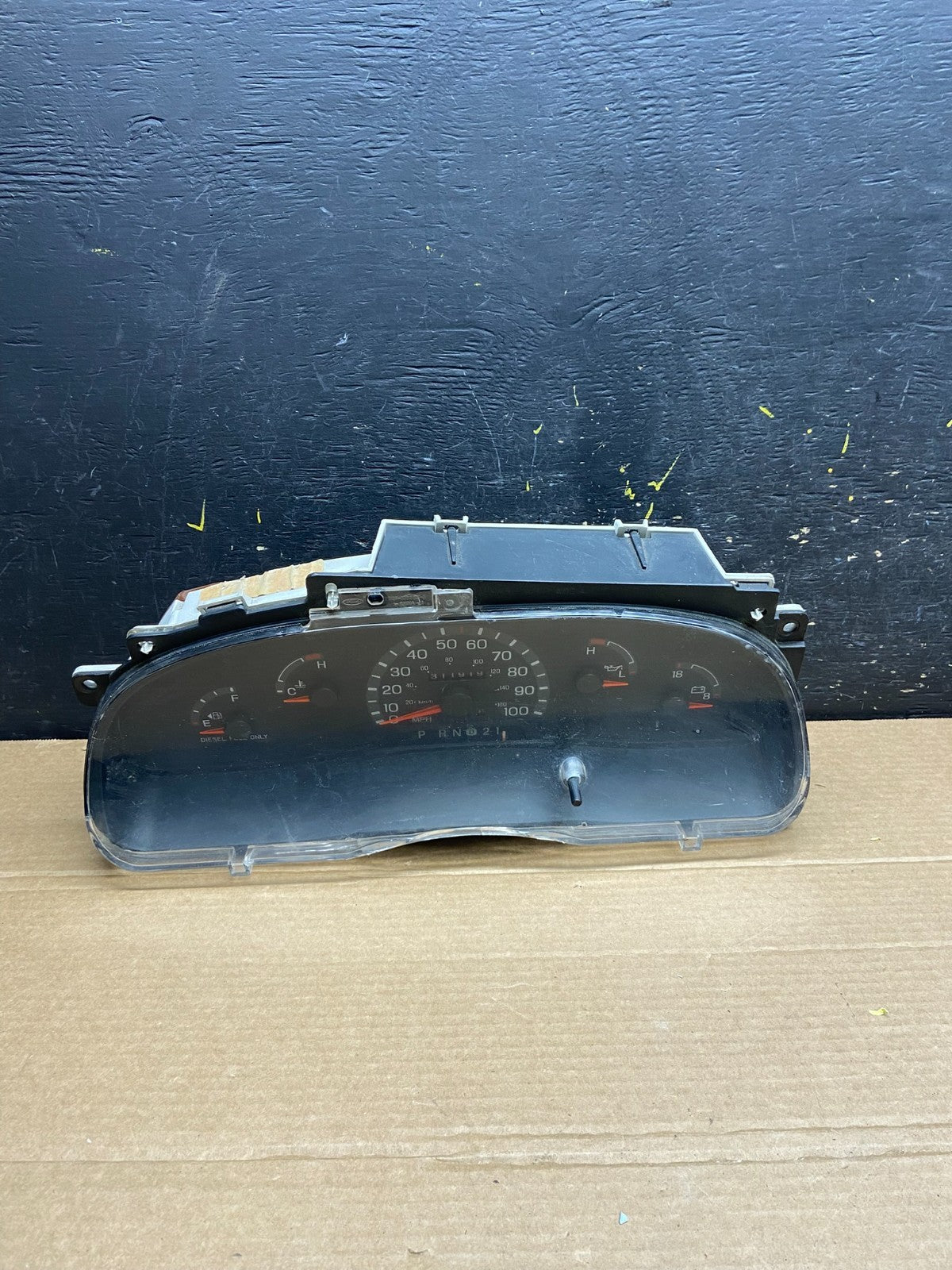 1997 to 2003 Ford E350 VAN Gauge Speedometer Cluster Oem w0224 DG0