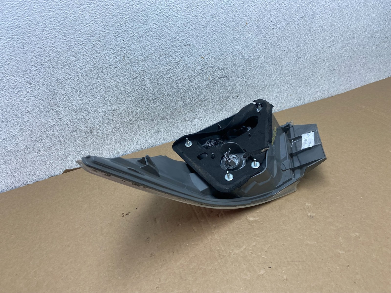 2008 to 2012 Honda Accord Sedan Tail light Left Driver LH Side AF7301 DW6