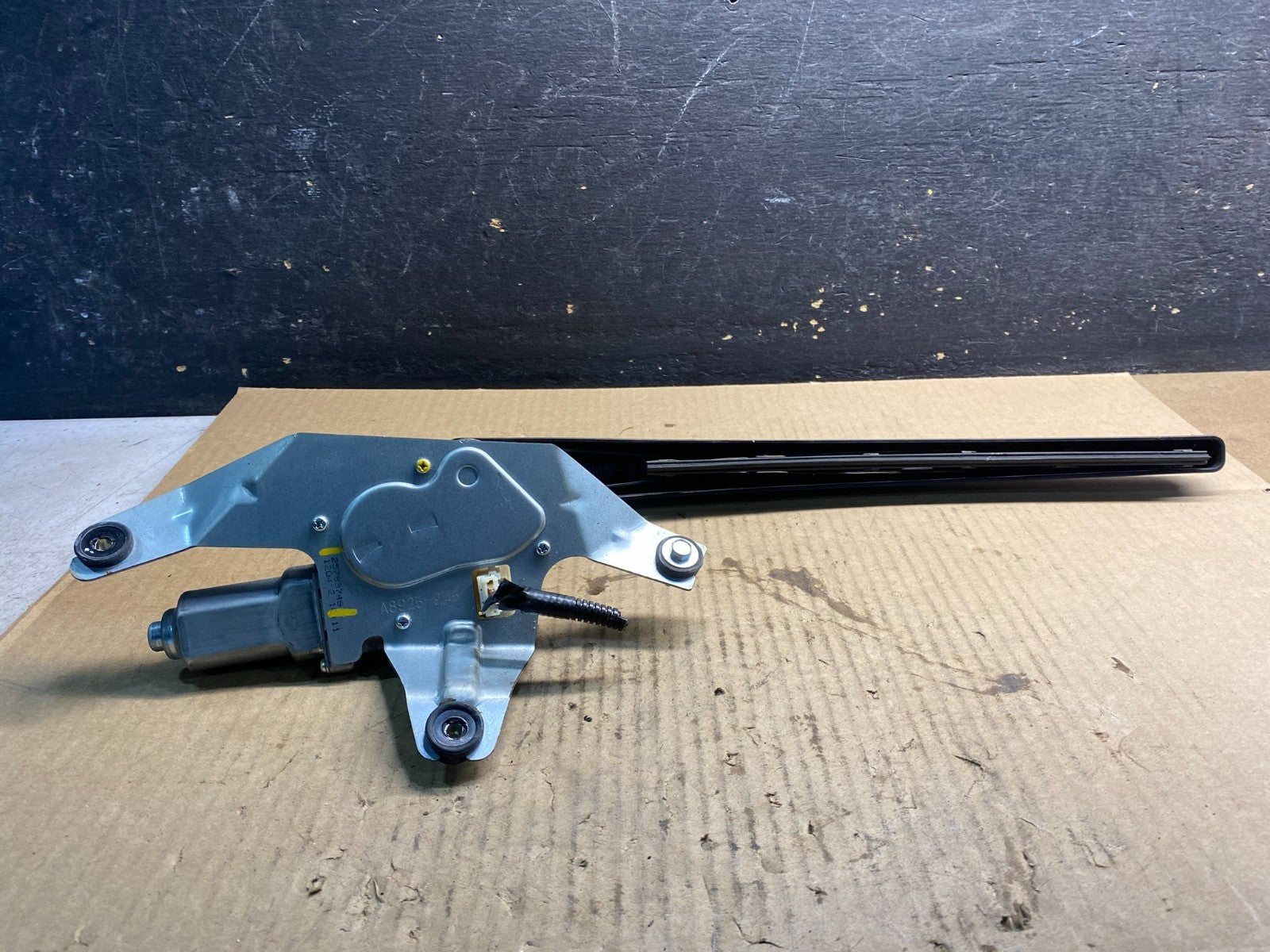 2010-2017 Chevrolet Equinox Rear Glass Windshield Wiper Motor Z90574