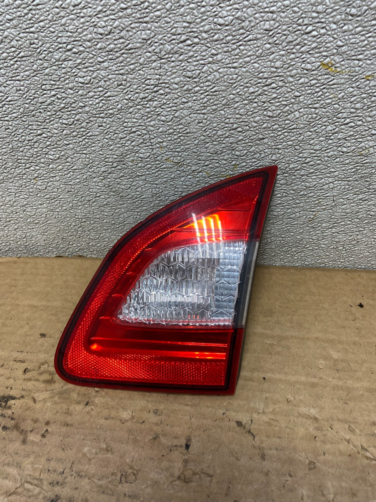 2011 to 2013 Ford Fiesta Right Passenger Side Tail Light Inner AB3398 LK0