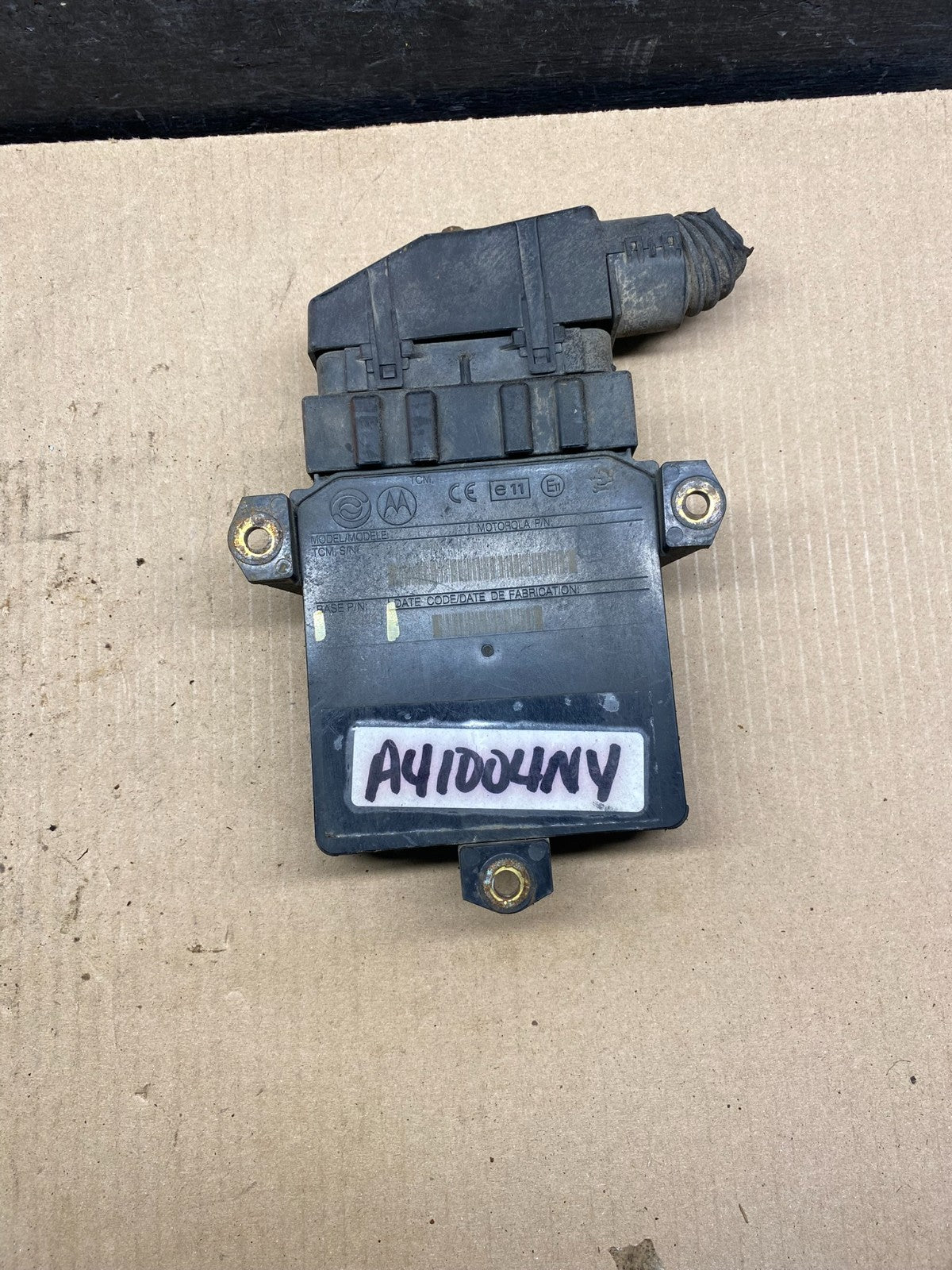 Allison Transmission Control Module 29545322 ai7171 DG0
