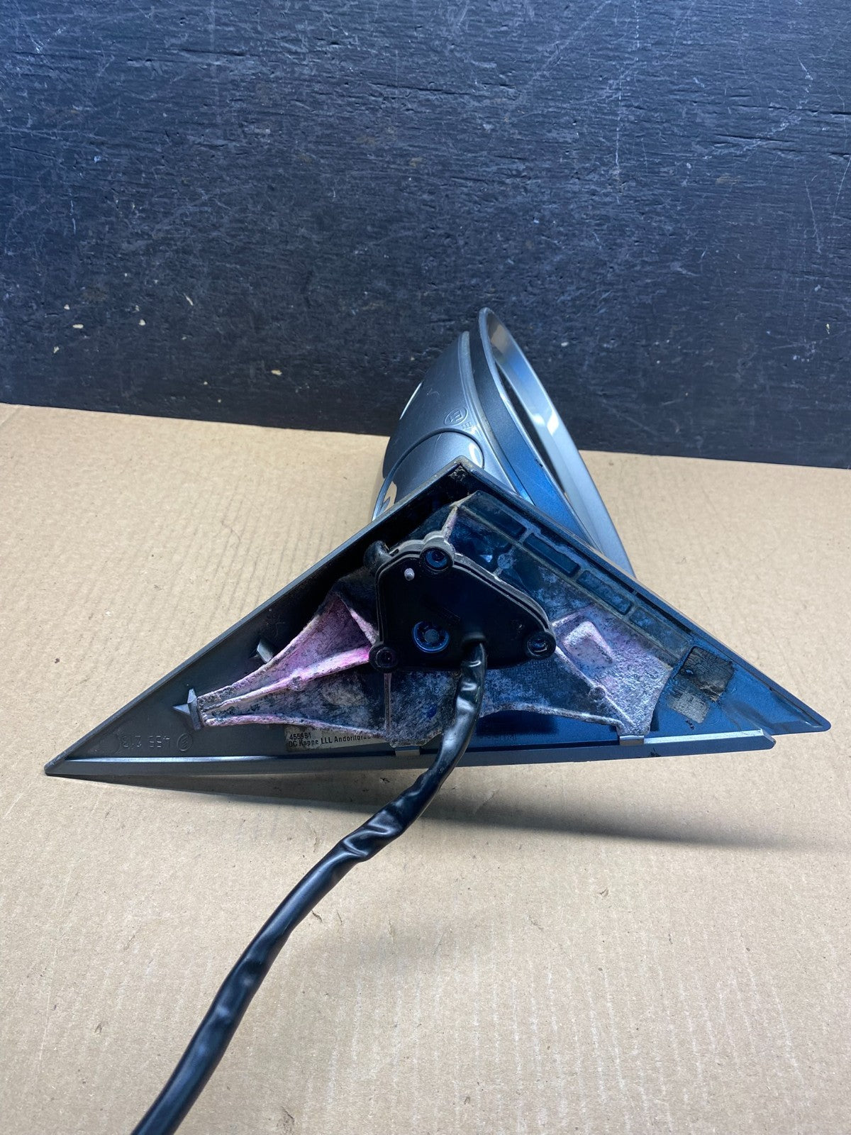 2006 to 2008 Mercedes-Benz S-Class Left Driver LH Door View Mirror AH3236 DG5