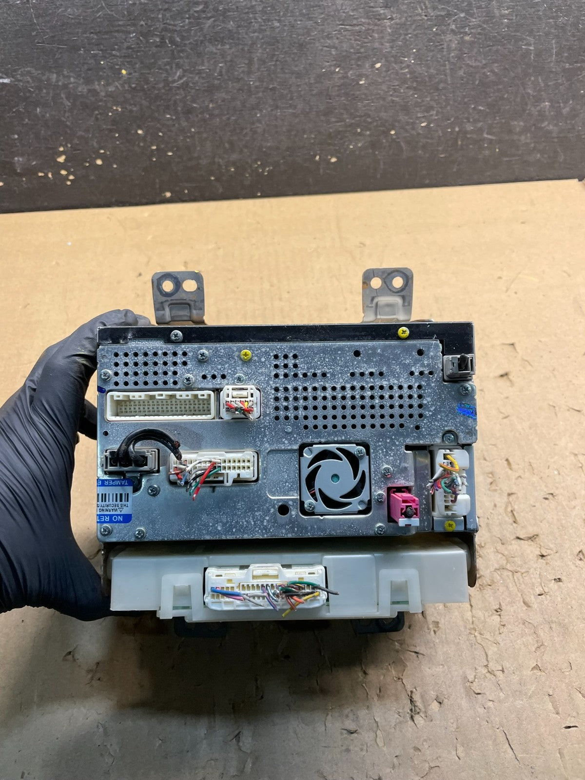 2009 - 2010 Nissan Murano Maxima Radio CD Navigation OEM W4397 DG2