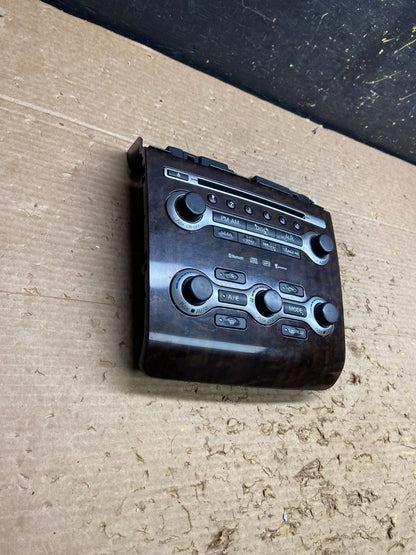 2009 2011 Nissan Maxima Radio Audio Panel Climate Control Bezel Trim W6306 DG1