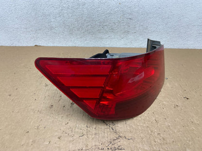 2010 - 2013 Kia Forte Left Driver LH Side Tail Light AF82282