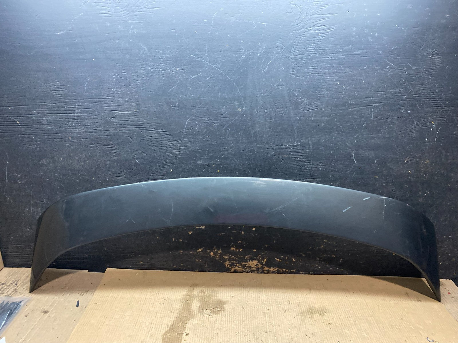 2004 to 2008 Mazda 6 Rear Trunk Lid Tail Gate Lift Gate Spoiler X3474 DG0