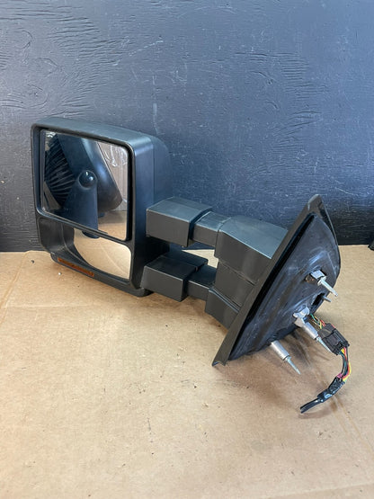 2004 to 2008 Ford F150 Left Driver LH Mirror Extendable Dual Arm AE0976 DW2
