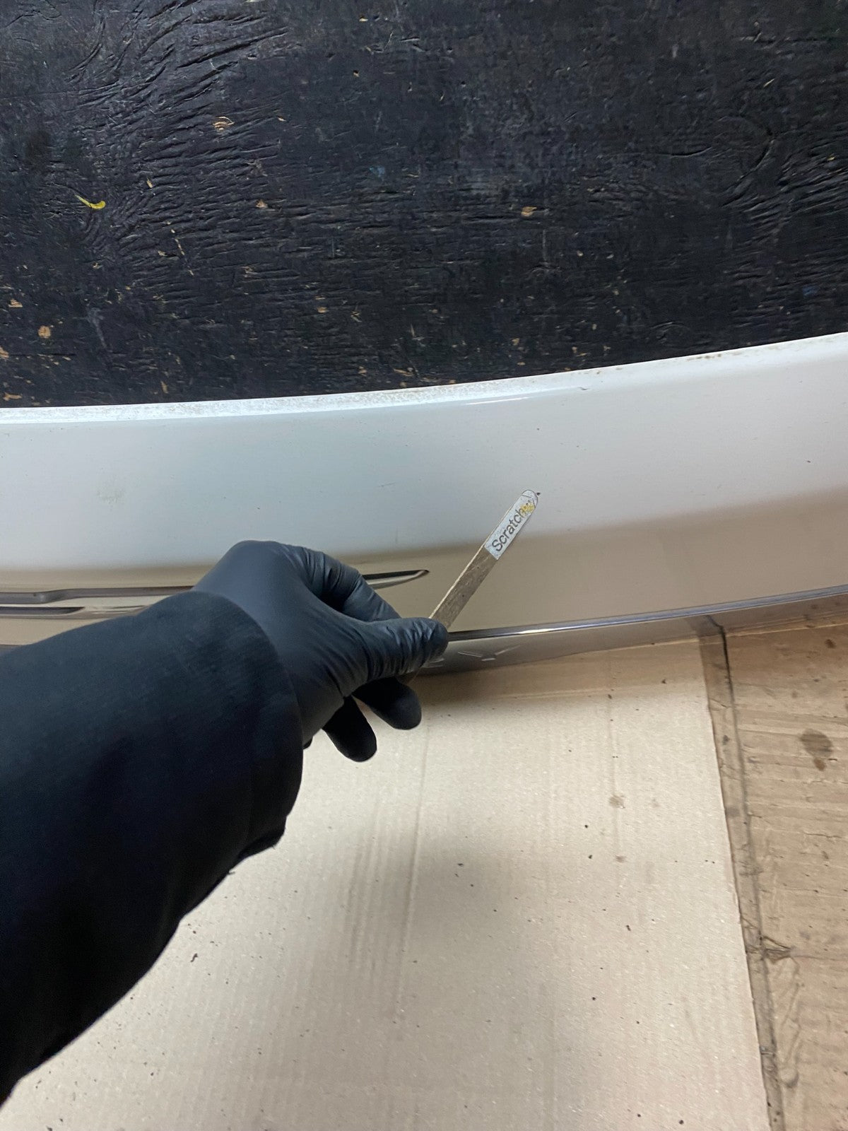 2011 to 2016 Chrysler Town & Country Tailgate Trim w/ Camera Panel OEM X0258 DG6