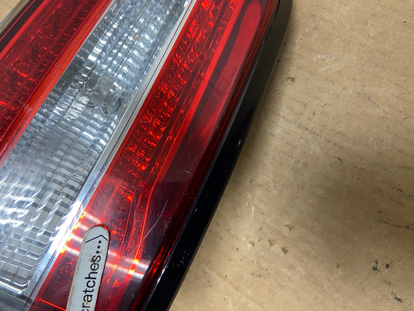 2014 to 2018 Jeep Cherokee Left Driver LH Side Inner Tail Light AD4587 LK3