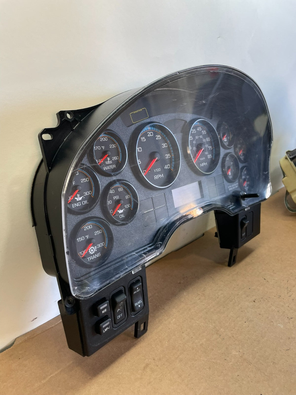 2014 International Terrastar Speedometer Cluster P/N 32485-301 AG0732 DG2