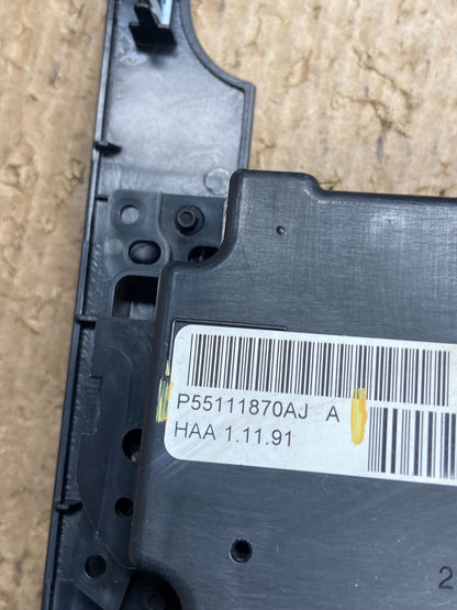 2005 - 2007 Dodge Charger Dash Climate Temperature Control Radio Bezel AF1715 DG7