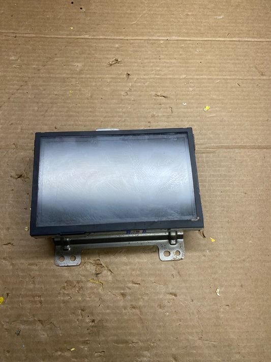 2011 - 2012 Infiniti G35 Information Display Screen 280911BU0A OEM W0367 DG0