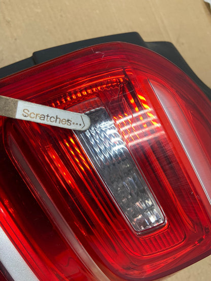 2016 to 2017 Chevrolet Equinox Right Passenger RH Side Tail Light AG9063 LK3