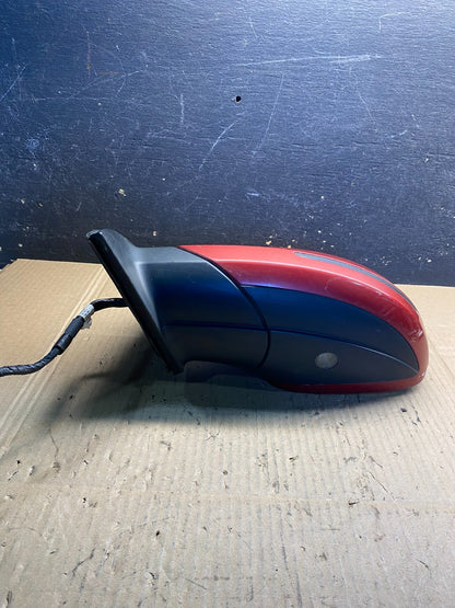 2007 to 2009 Audi Q7 Left Driver Lh Side View  Door Mirror Oem AB0657 MS3