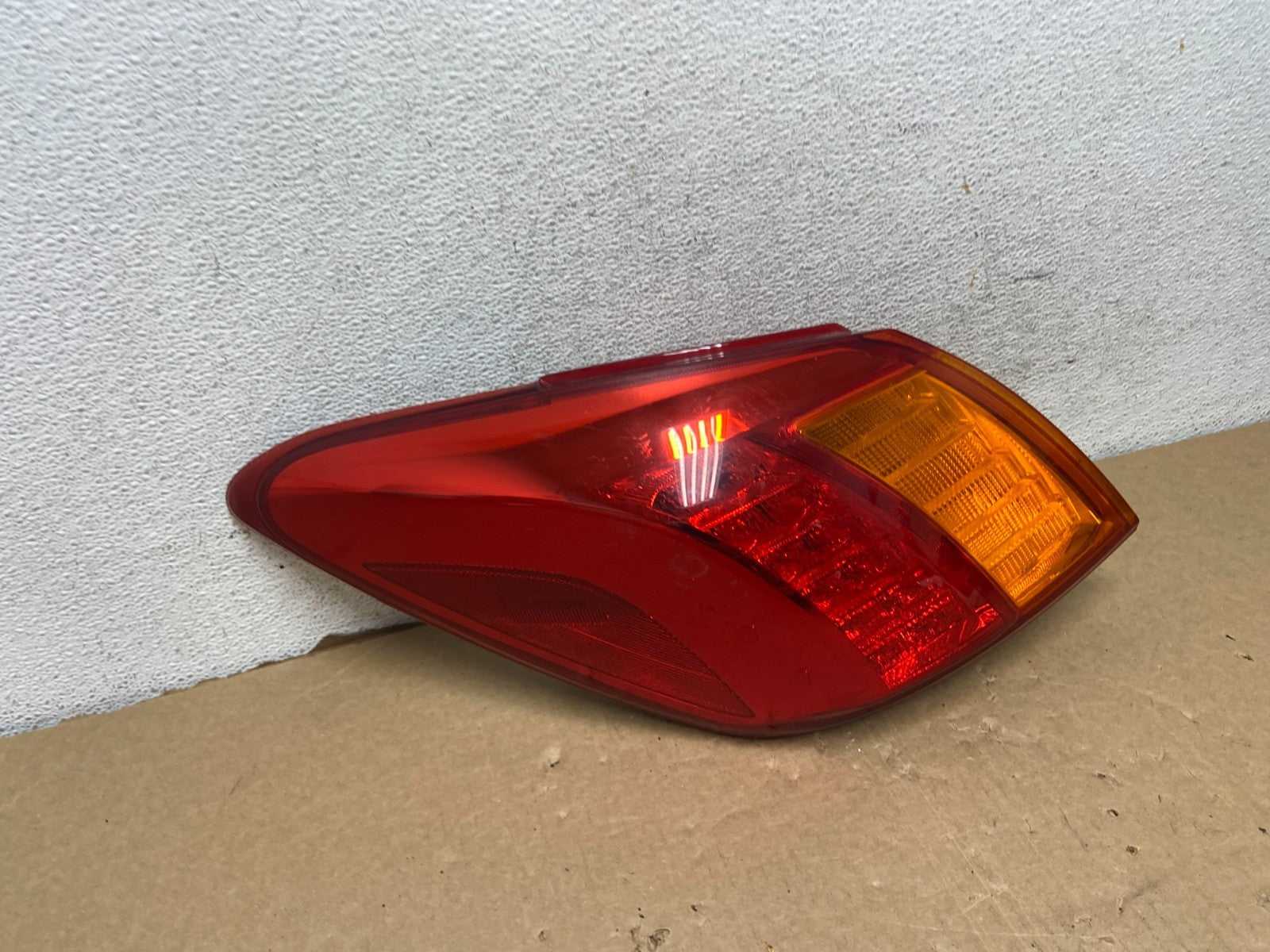 2009 2010 Nissan Murano Left Driver Lh Side Tail Light AF7335 DW2