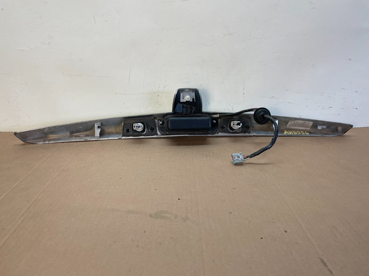 2009 to 2012 Lincoln MKS Trunk Moulding Chrome With Back Up W/Camera AH8556 DG4
