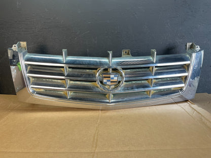 2002 to 2006 Cadillac Escalade Front Upper Grille Grill AE0799 DG0