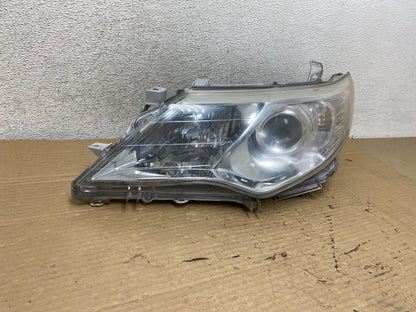 2012 2013 2014 Toyota Camry Left Driver LH Halogen Headlight AG9112 DW1