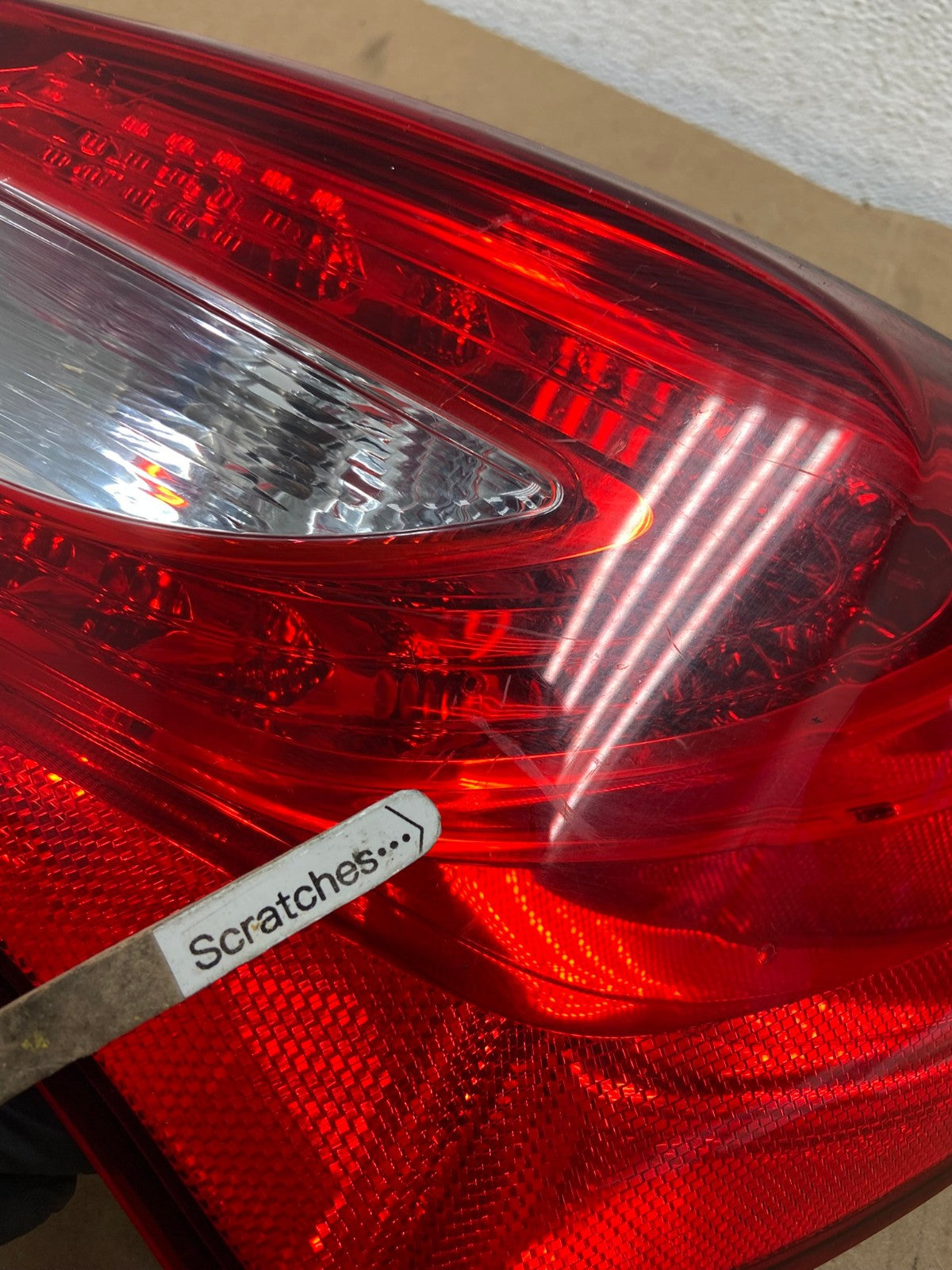 2011-2014 Chrysler 200 Sedan Right Passenger Side RH Tail Light AD7910 LK3