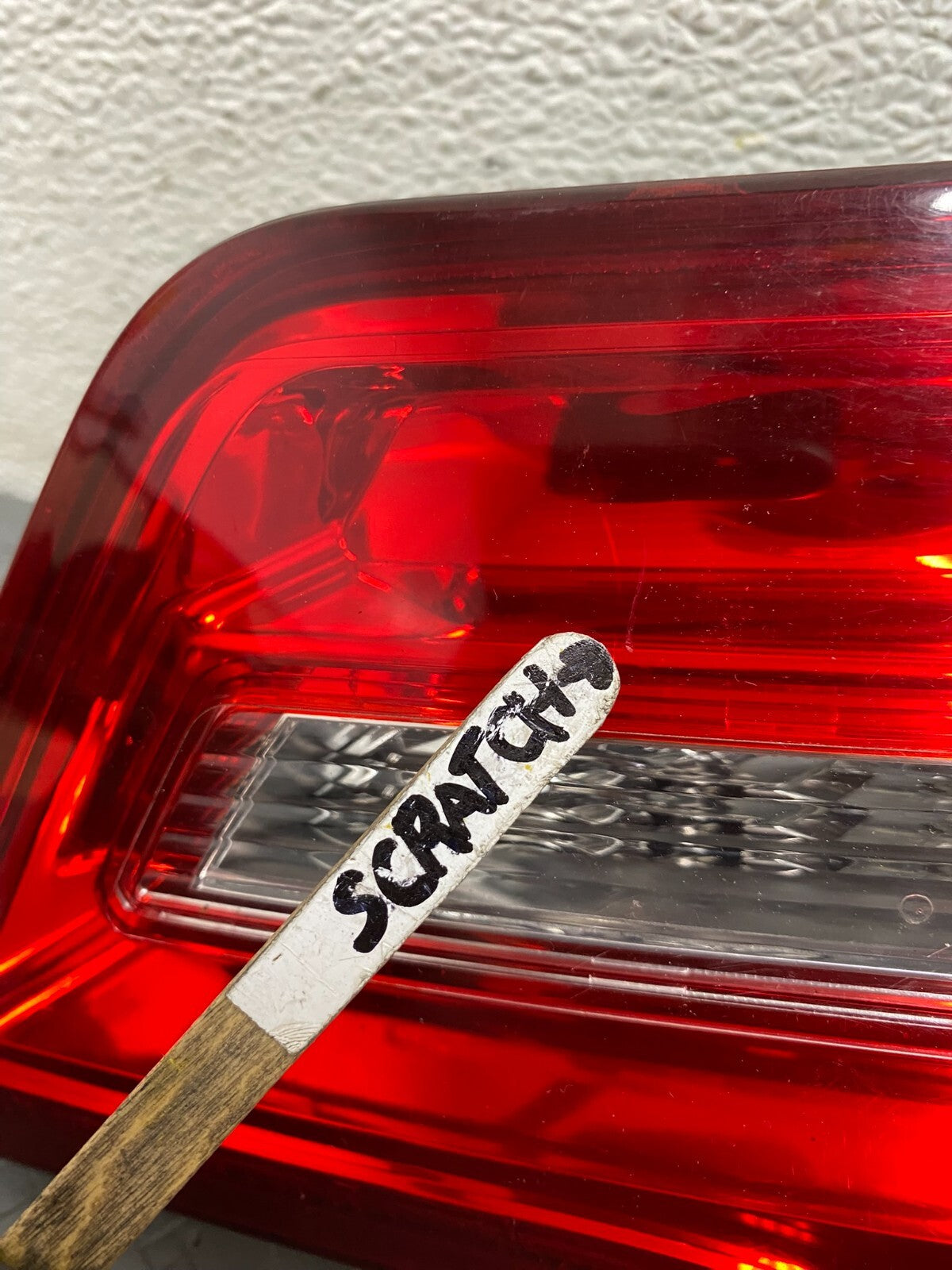 2007 2008 2009 Acura Mdx Right Passenger Rh Side Inner Tail Light Oem A7859 DG13