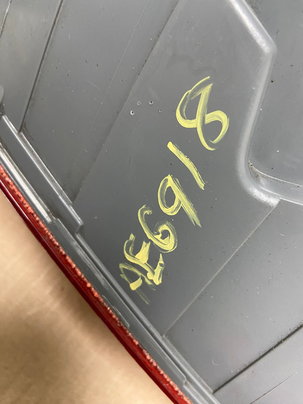 2012 2013 2014 Hyundai Accent Right Passenger RH Side Tail Light AE6918 LK7